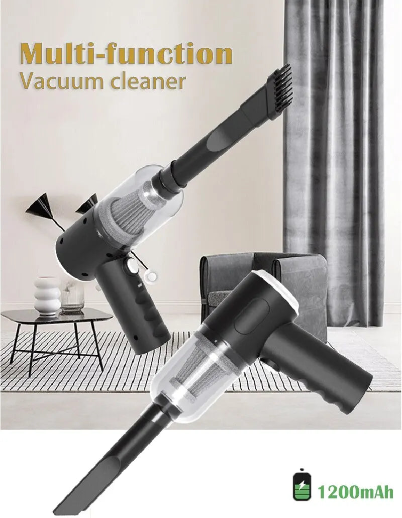 The compact vacuum that keeps your car clean in minutes