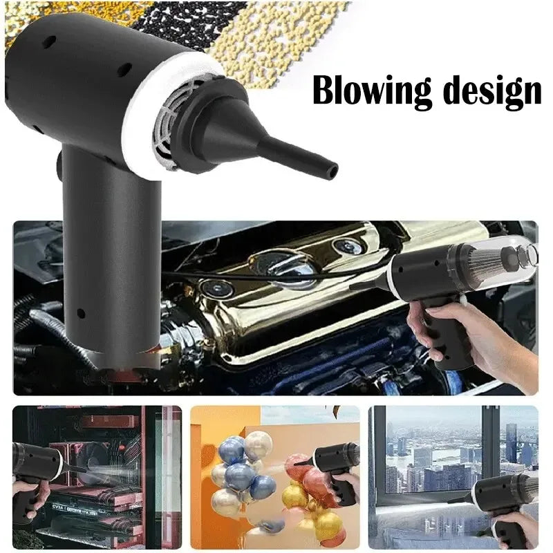 The compact vacuum that keeps your car clean in minutes